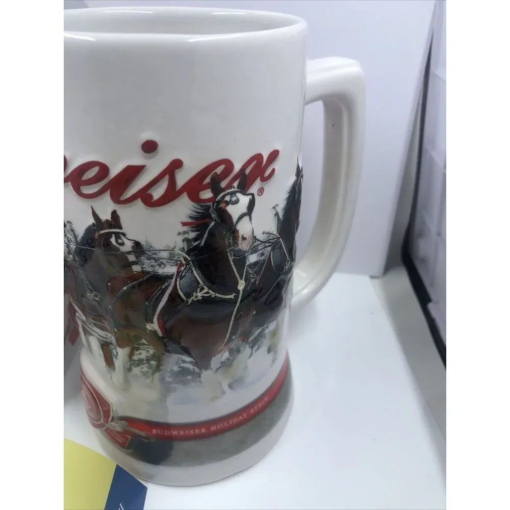 Budweiser Holiday Stein Collection 2011 